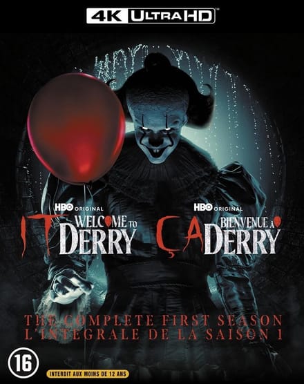 IT - Welcome to Derry Seizoen 1 (4K Ultra HD Blu-ray)