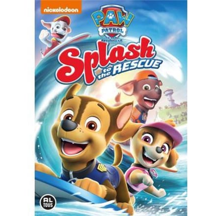 Paw Patrol - Splash To The Rescue (DVD)