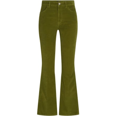King Louie Tammy flared baby cord posey green 10750
