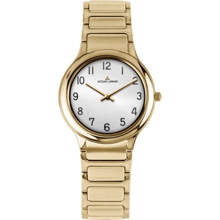 Jacques Lemans - 1-2208I - Polshorloge - Dames - Kwarts - Milano