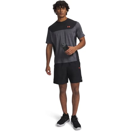 Tech Utility Shorts met labelprint