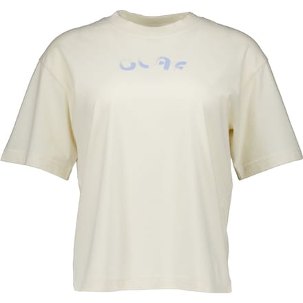 Olaf Brushstroke Olaf Regular Tee T-shirts Off White W240108