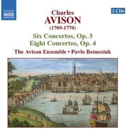 The Avison Ensemble - Avison: Concerti Opus 3 & 4 (2 CD)
