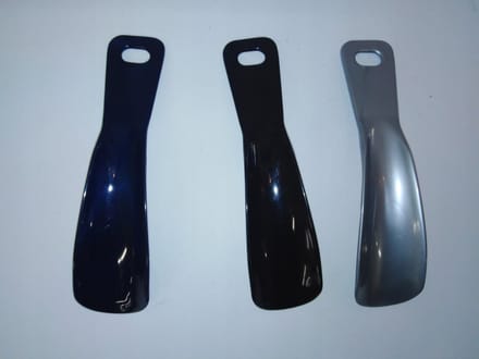 Glanzende Metalen Schoenlepel 15cm - Universeel