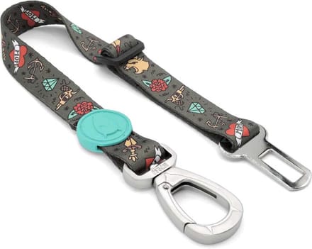 Morso - Honden Autogordel Gerecycled Ink Tank Groen