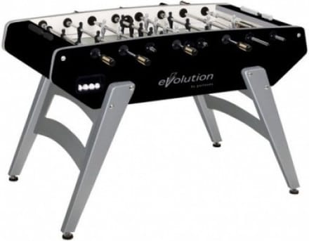 Garlando Voetbaltafel - Zwart - Kickertafel - Voetbaltafel