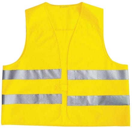 86053 veiligheidsvest EN ISO 20471 geel