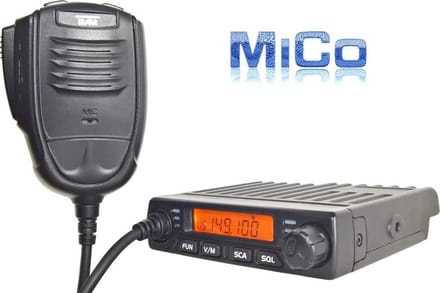 Team Mico PMR446 mobiele zend-ontvanger
