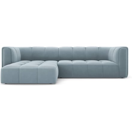Hoekbank Francesca velvet links 3-zits | Milo Casa