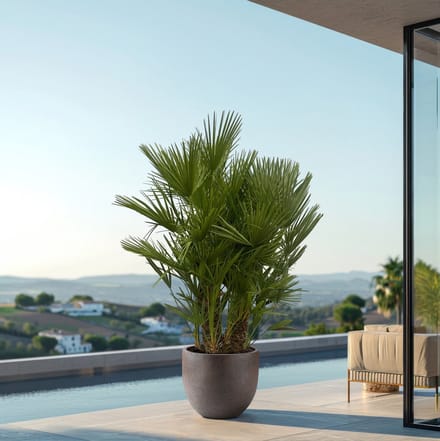 Chamaerops Humilis multistam - 160cm