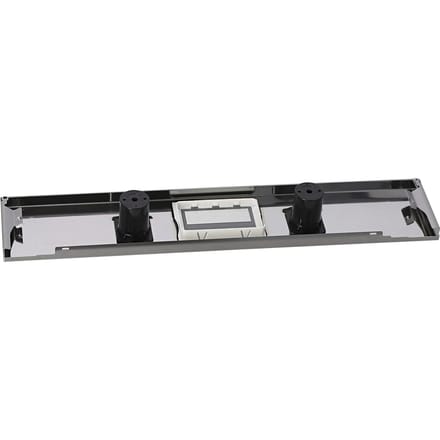 AEG controlepaneel, inox, 60cm, LUX, 2K 8585551195870