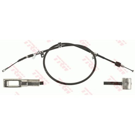 Kabel, parkeerrem TRW GCH729 links