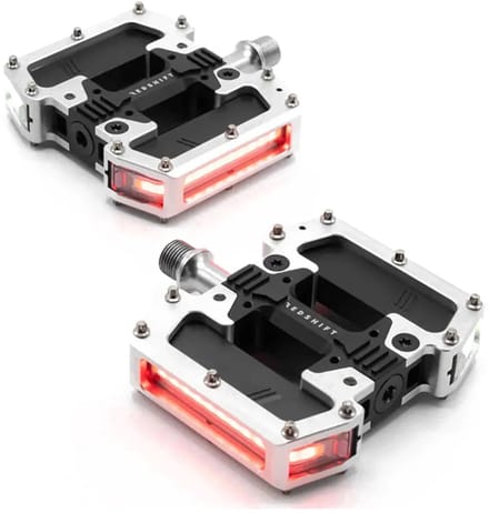 Redshift Sports Arclight Pro Pedalen Zilver