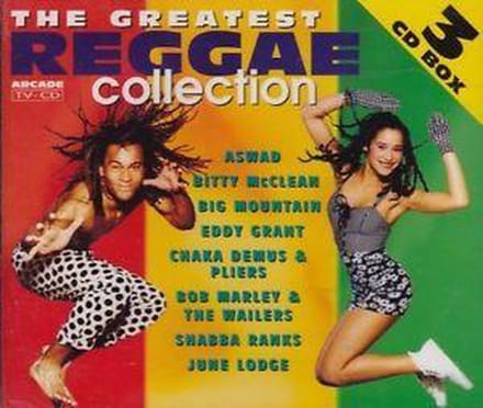 Various Artists : Greatest Reggae Collection (3CD's)