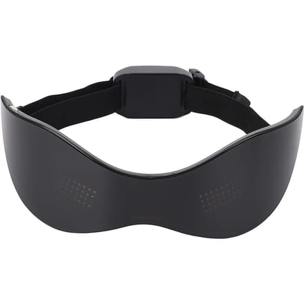 LED Bril Volwassenen Bluetooth Programmeerbaar Cosplay Feestartikelen voor Kerstmis Allerheiligen Verjaardag black