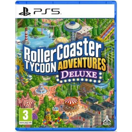 Sony PlayStation 5 PS5 Rollercoaster Tycoon Adventures Deluxe Games