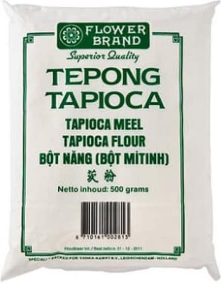 Flower Brand - Tepong Tapioca zetmeel - 500g