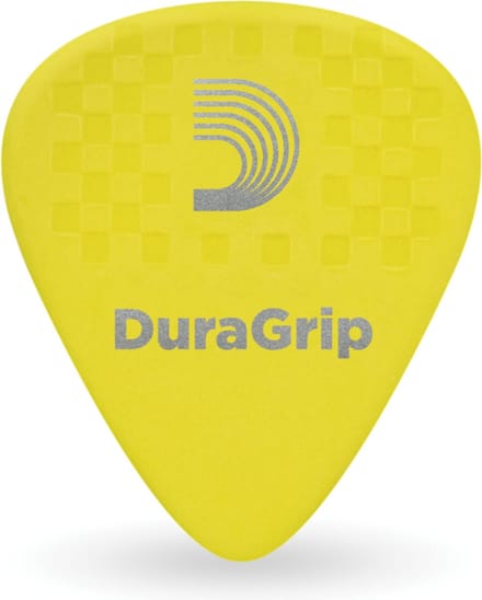 D'Addario 7DYL3-25 DuraGrip Guitar Picks Voor elektrische gitaar, Light/Medium (25 x)