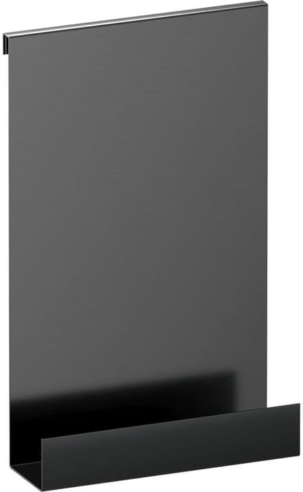 Brauer Doucherek Hangend - met Glasklem - Gunmetal Geborsteld Pvd