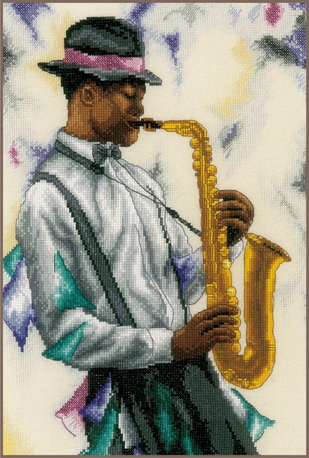 Lanarte - Telpakket kit - Swingen op de muziek - PN-0202489