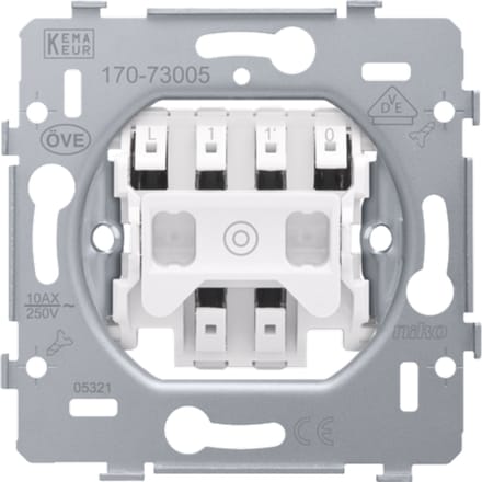 Niko Basis Element Drukknop - 170-73015