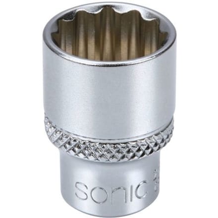 Dopsleutel 1/4" 12-kant SONIC 21813