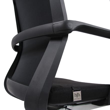 Bureaustoel MOVE-TEC 3D stof zwart hjh OFFICE