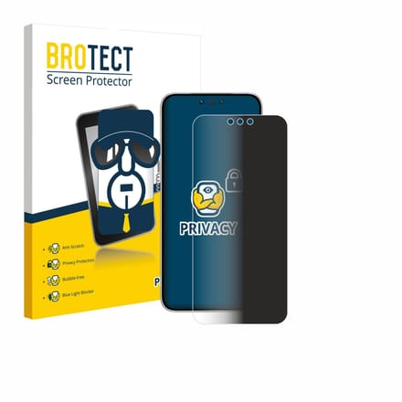 BROTECT - privacy screenprotector voor Huawei Mate 80 - Folie Beschermfolie Blauwlichtfilter