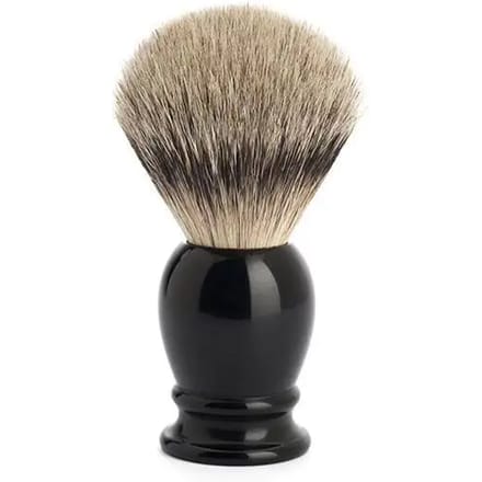 Puur zilveren scheerkwast Mühle Classic