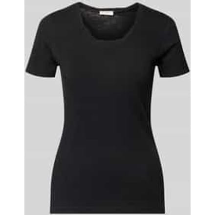 regular fit T-shirt van puur katoen