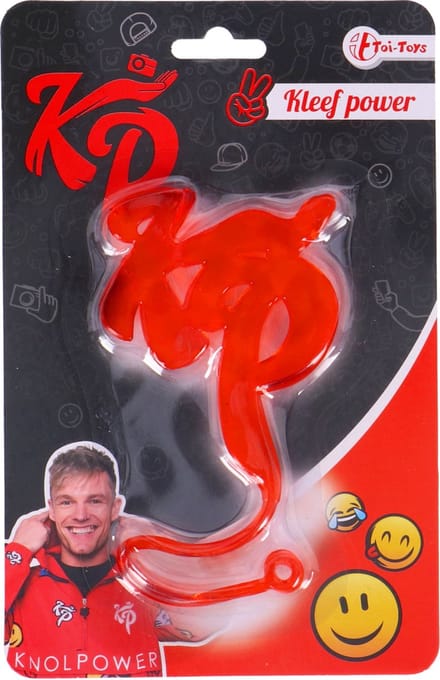 KNOL POWER SNAPPER FIGURE ON BLISTERCARD