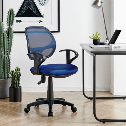 Kinderdraaistoel COOL - Blauw