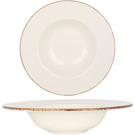 By Bone Pastabord - Grace - Porselein - 28 cm (480cc) - set van 2