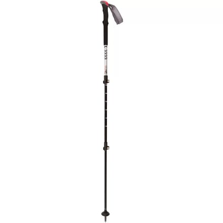 Trespass Qiklock Collapsible Technical Trekking Pole (Silver)