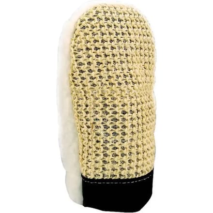 Hippotonic sisal/wol rijhandschoenen
