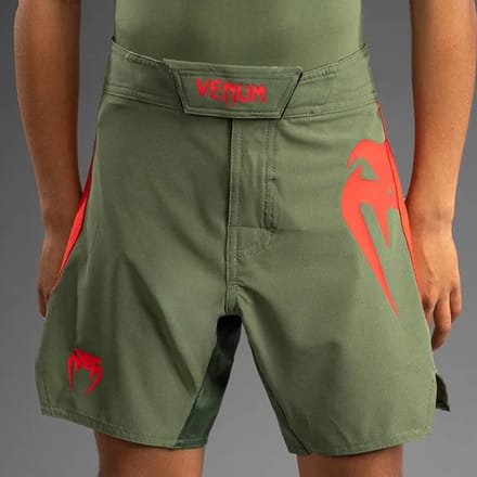 Venum Light Kids Fight Shorts Khaki - 10 Jaar