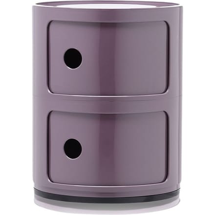 Kartell Componibili Container - 2 elementen - violet