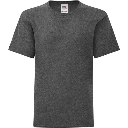 Kinder-T-shirt Fruit of the Loom Iconic 150