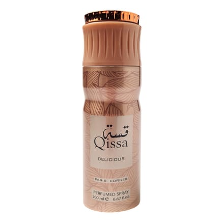 Paris Corner Qissa Delicious Deodorant - 200 ml