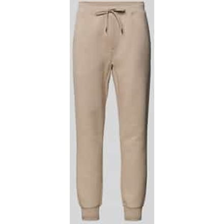 Regular fit sweatpants met katoen