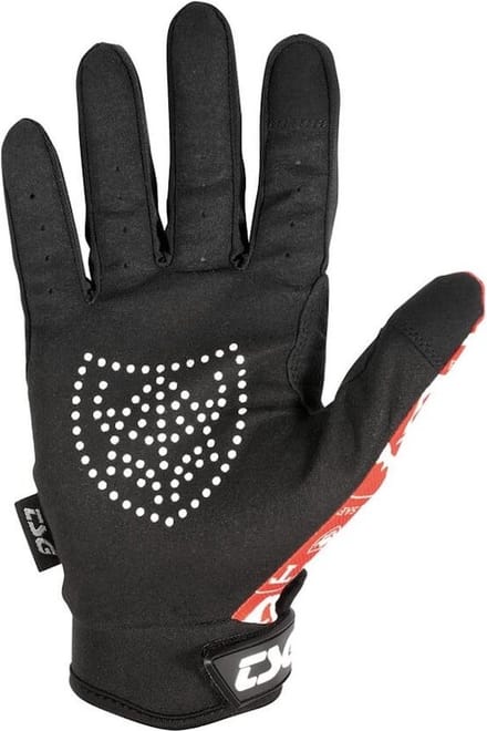 TSG Bike Gloves Sticky RedS