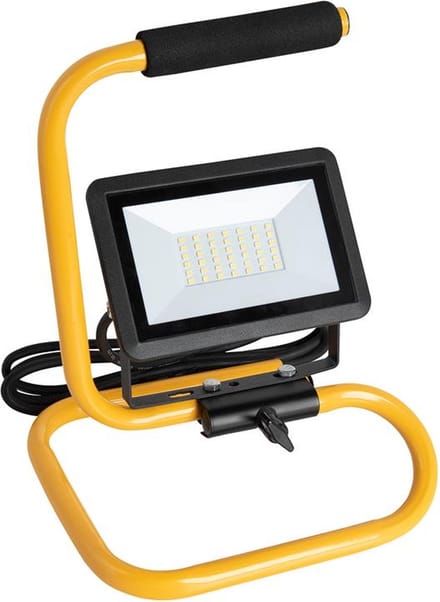 LED bouwlamp op statief 2350 lm 30 Watt kantelbaar