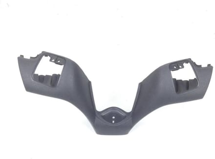Couvre guidon pour scooter Piaggio 500 MP3 2008 à 2014 622957000C Noir Neuf