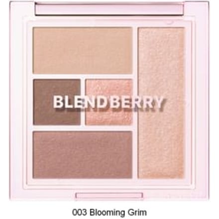 Kose - Blend Berry All You Need Creation Shadow Palette 003 Blooming Grim