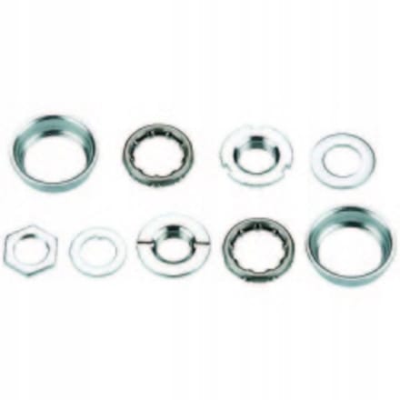 Neco BMX - Bottom Bracket Lager - 51,5 mm - Staal - Misdruk