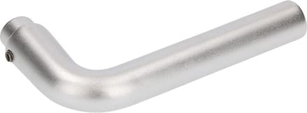 Ami Deurkruk gatdeel - L-model - 123x60mm - aluminium F-1