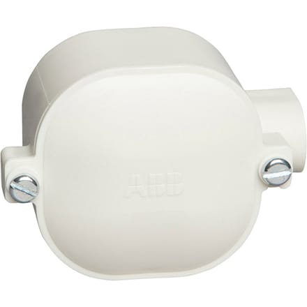 ABB Aansluitdoos 16mm Met Recyclebare Afdekking - 1SPA007100F9600 [2 Stuks]
