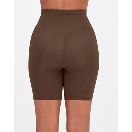 Spanx Maat XL Power Series - Power Short - Kleur Chestnut Brown (Donkerbruin)