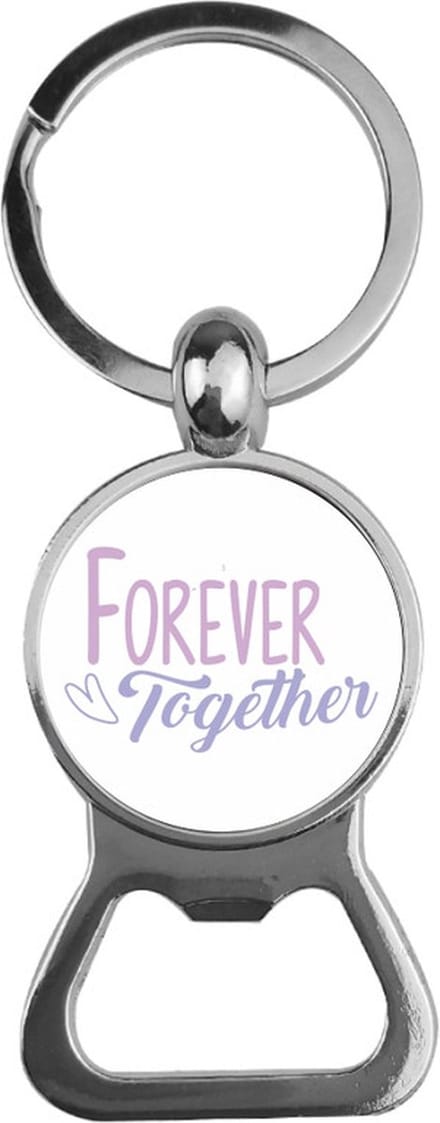 Bieropener Glas - Forever Together