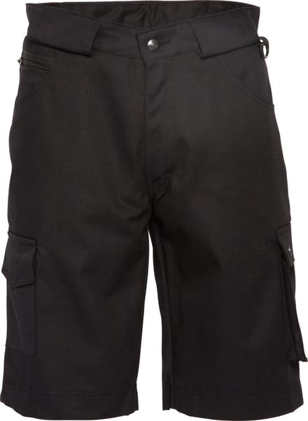 HaVeP Worker 8656 Bermuda - Korte werkbroek - Maat 46 - Zwart
